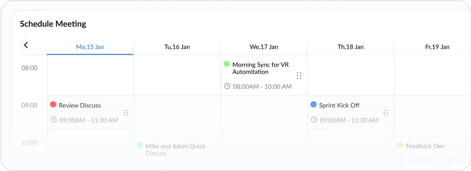 Multi-language support